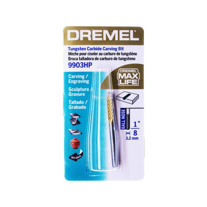 Dremel Tungsten Carbide Cutter - 3.2mm - 9903