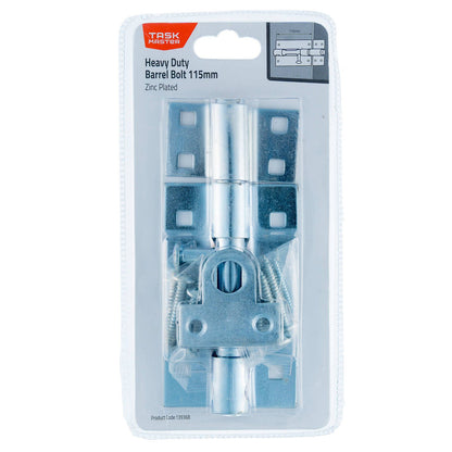 Taskmaster Heavy Duty Barrel Bolt - 115mm
