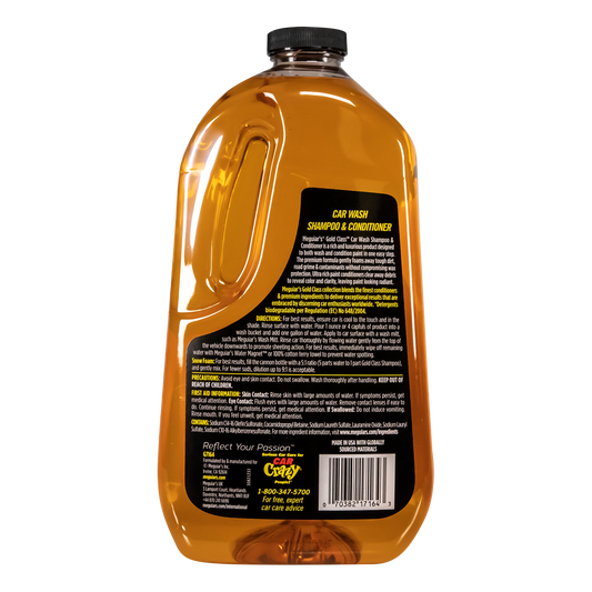 Meguiar's Gold Class Car Wash Shampoo - 1.89L