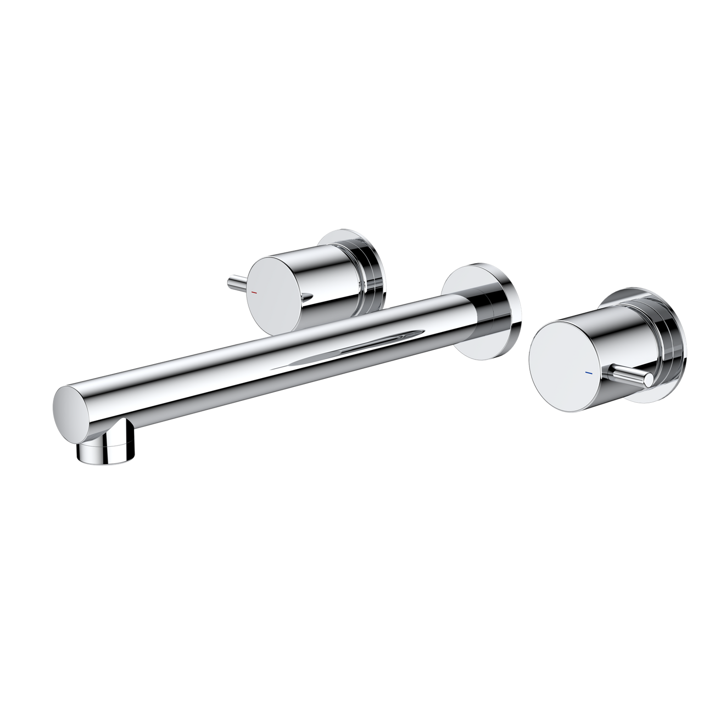 Caroma Luna Lever Bath Tap Set - 250mm