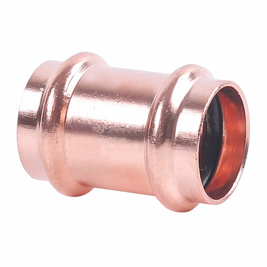 SmarteX-PRESS Slip Coupling - 20mm - Copper