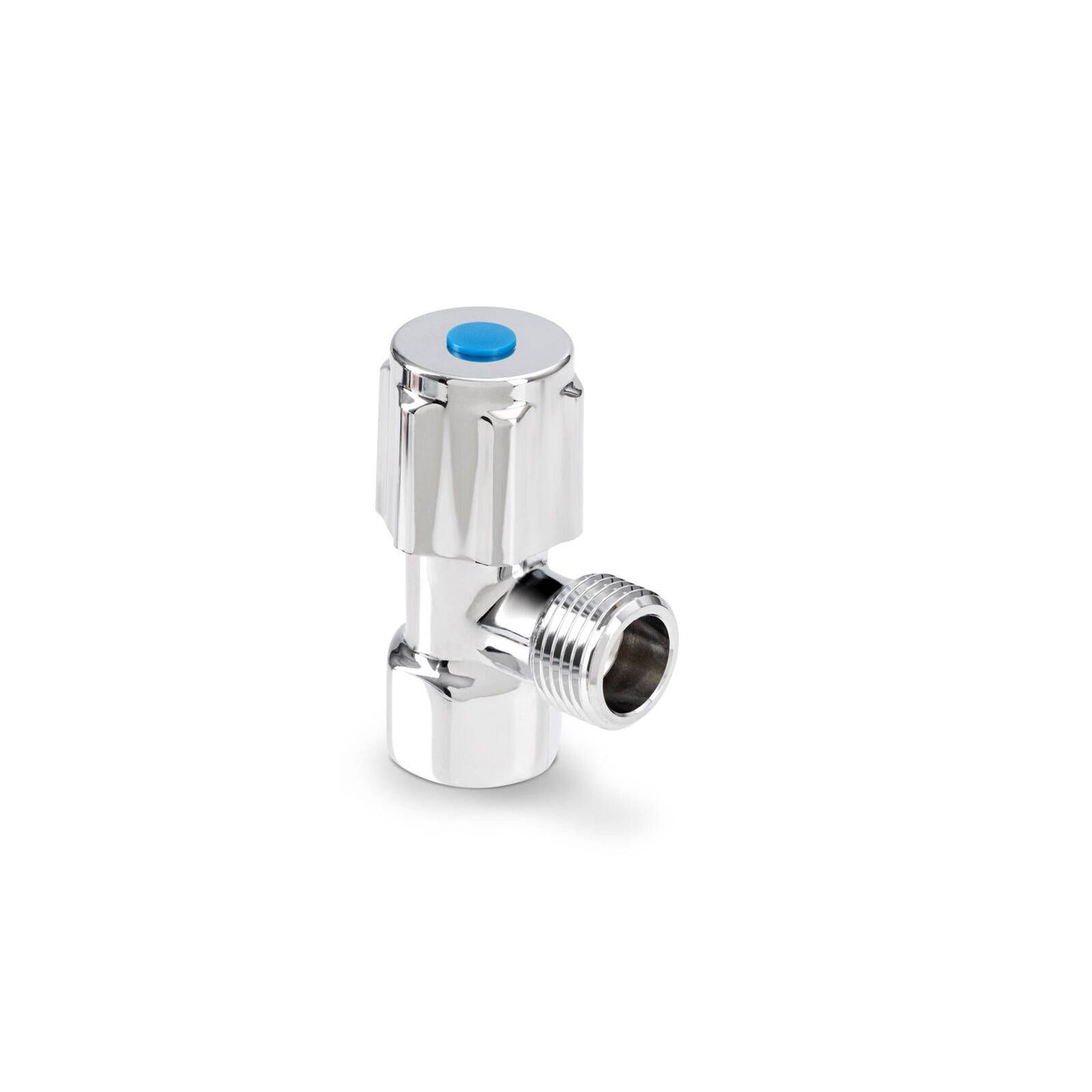 Brasshards 1/4 Turn Mini Cistern Tap - 15mm - Chrome