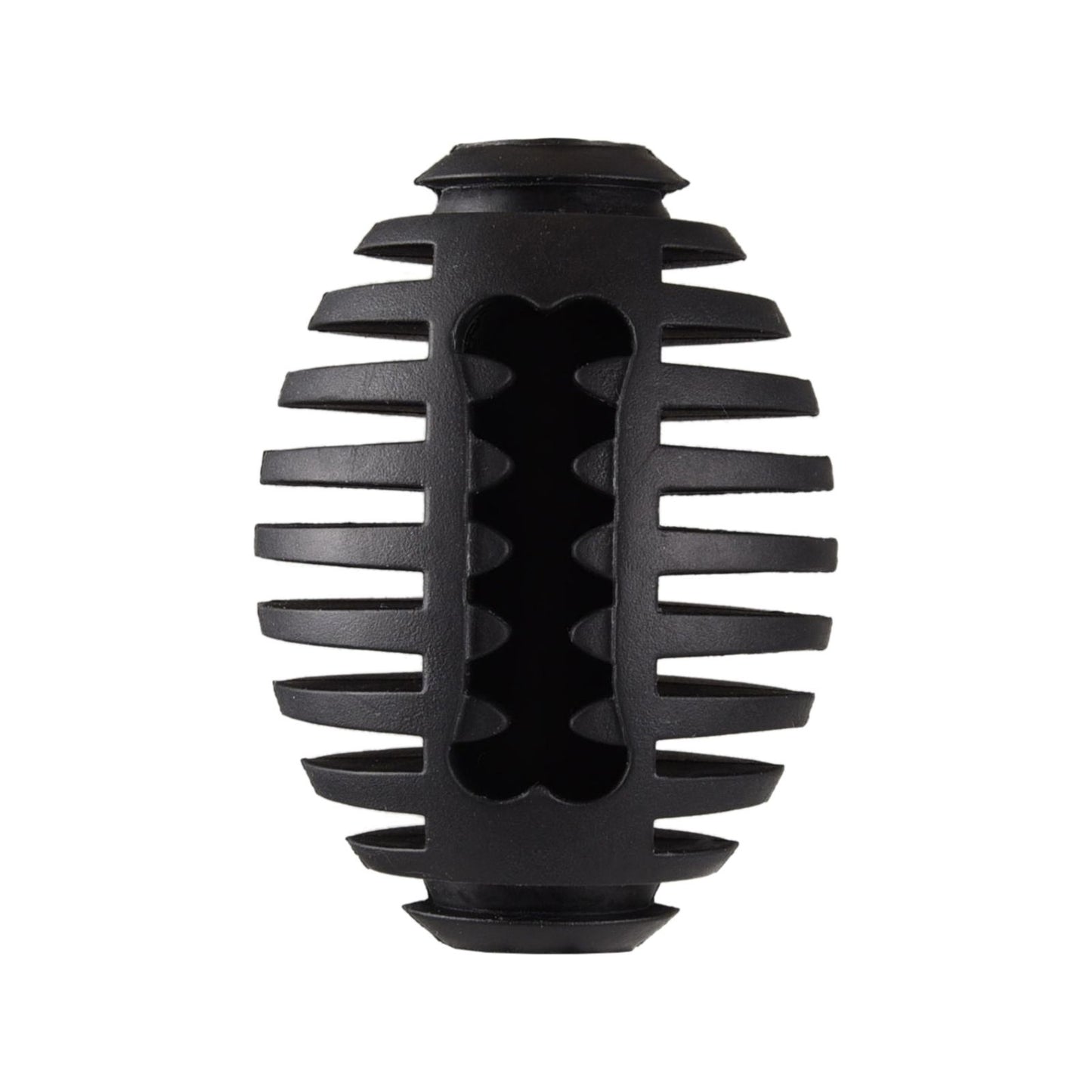 Gladiator Rugby Dog Toy - Black
