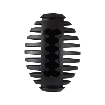 Gladiator Rugby Dog Toy - Black
