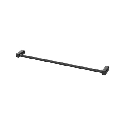 Phoenix Reva Single Towel Rail - 600mm - Matte Black