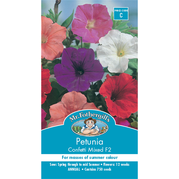 Mr Fothergill Petunia Seeds