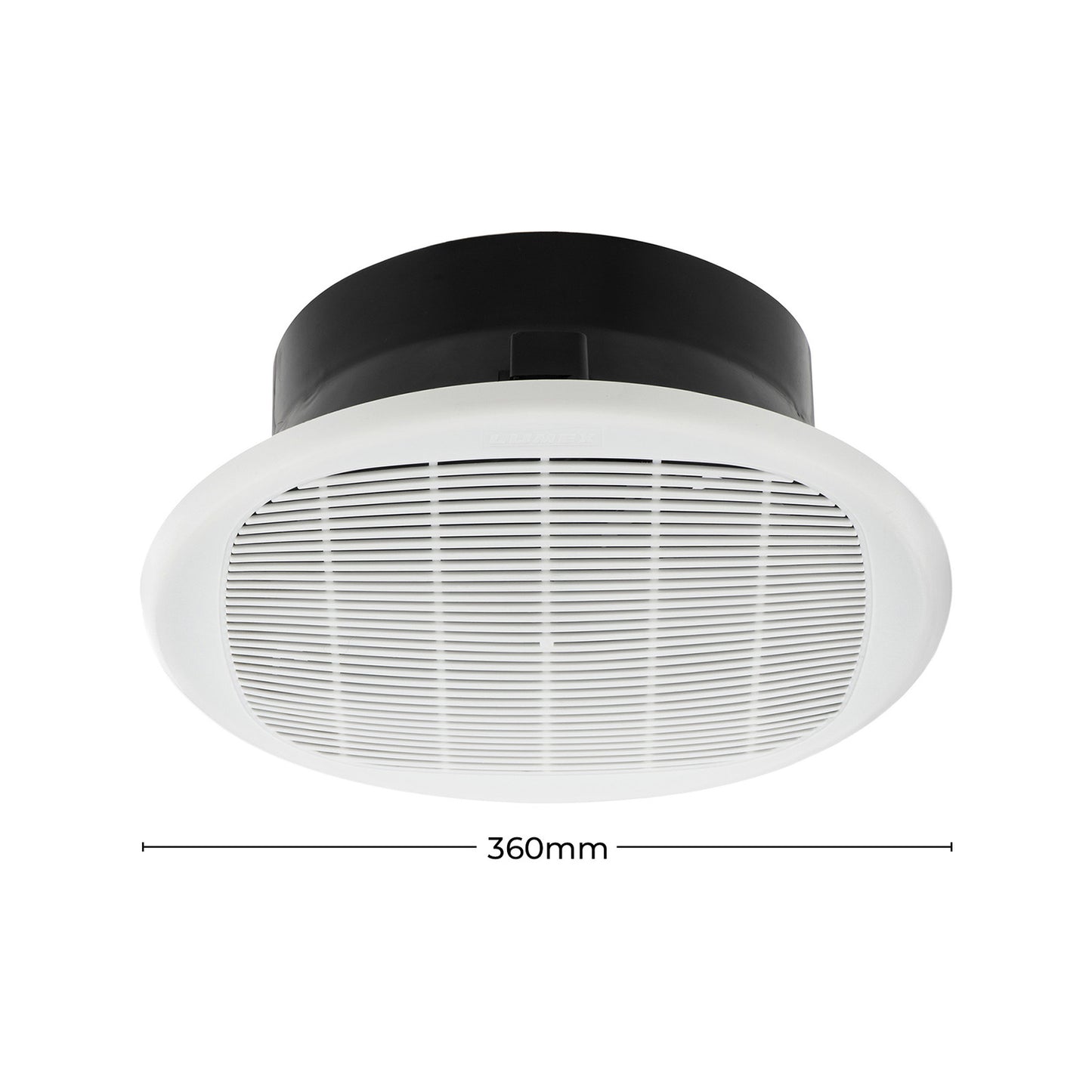 Deta Energy Efficient DC Exhaust Fan - 250mm
