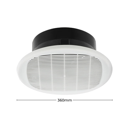 Deta Energy Efficient DC Exhaust Fan - 250mm