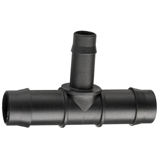 Pope Barbed Reducing Tee - 19 x 13mm