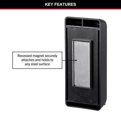 Master Lock Magnetic Key Case - Large Plastic - Durable - Discreet