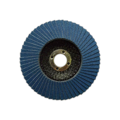 Josco Abrasive Flap Disc - 100mm - Zirconia - Extra Fine 120 Grit