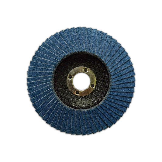 Josco Abrasive Flap Disc - 100mm - Zirconia - Extra Fine 120 Grit