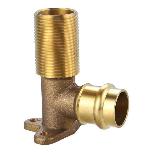 Smartex Press Male Back Plate Elbow - 20 x 20mm
