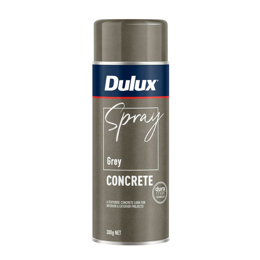 Dulux Spray Paint - 300g - Grey Concrete Grey