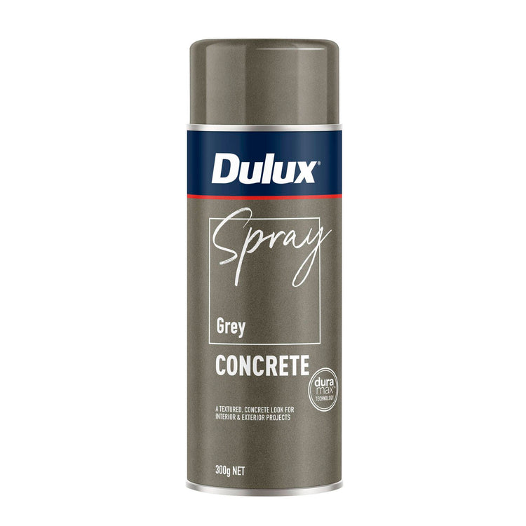Spray Paint Dulux Effects 300g Grey Concrete Grey