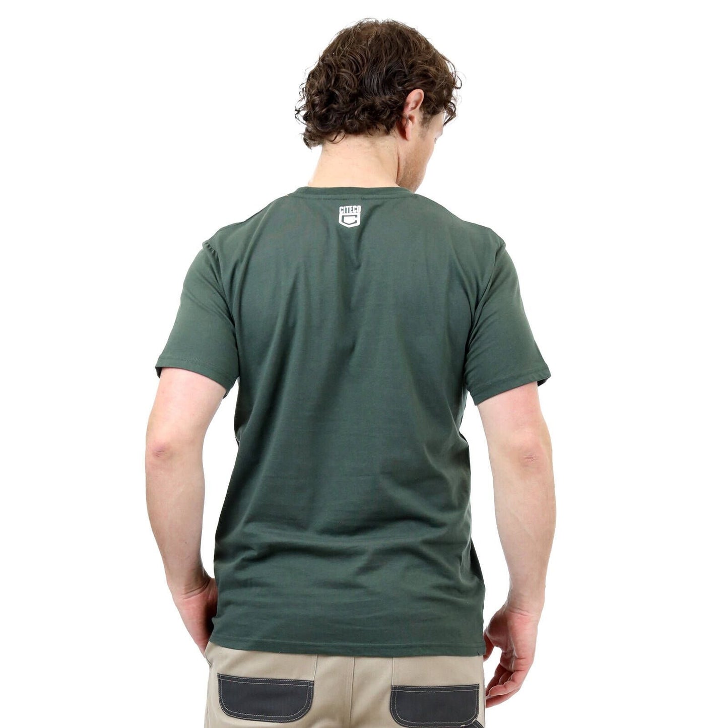 Citeco Khaki Tee - Small