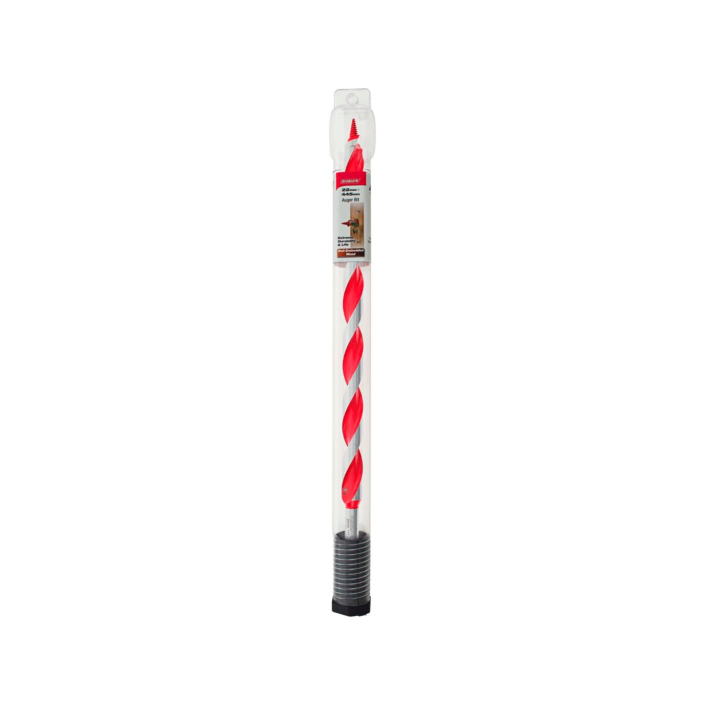 Diablo Auger Bit - 22 x 445mm