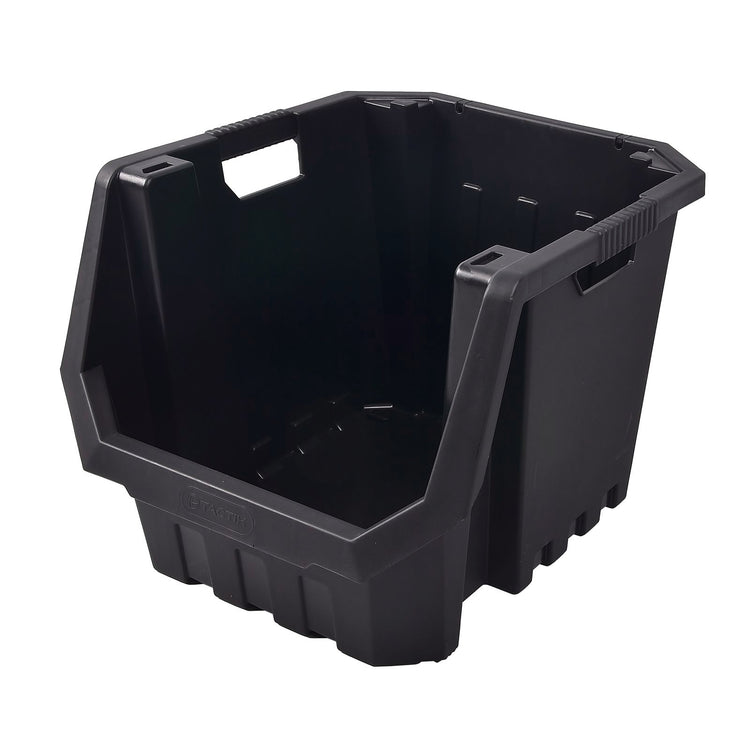 Tactix Heavy Duty Stackable Storage Bin - 60L