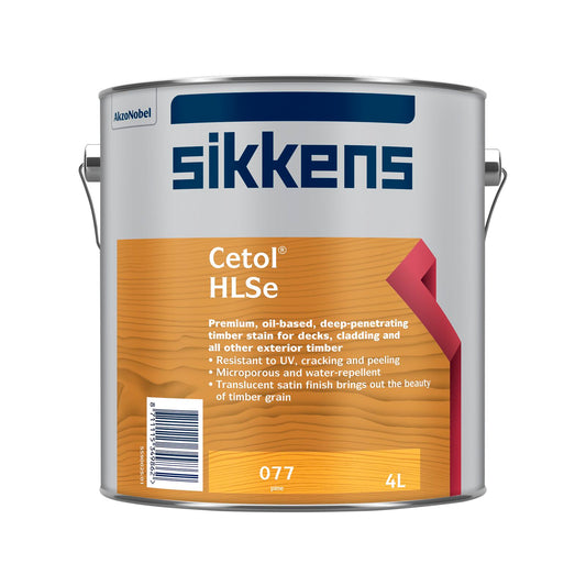 Sikkens Cetol Hlse Timber Finish - 4L - Pine