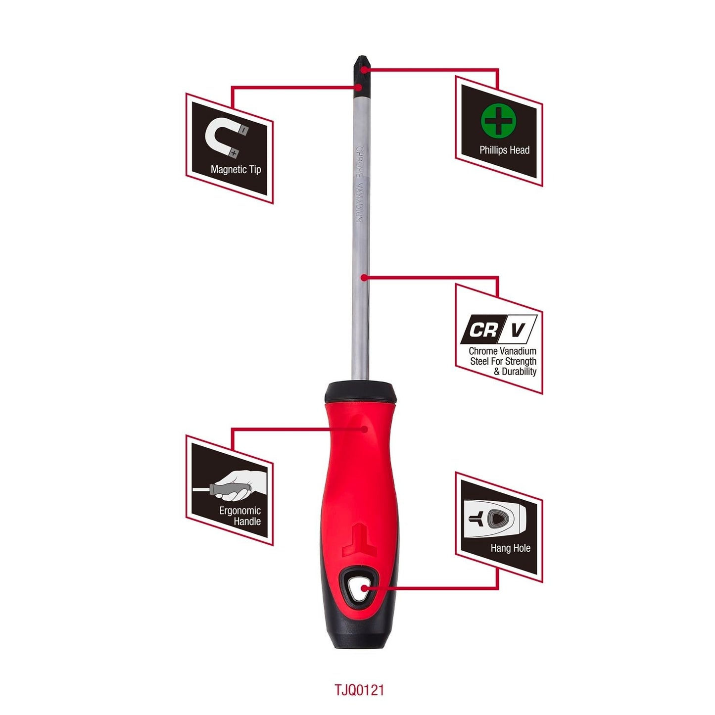 Trojan Phillips Screwdriver - #3x150mm