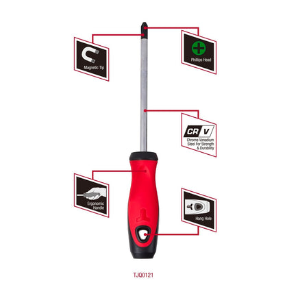 Trojan Phillips Screwdriver - #3x150mm