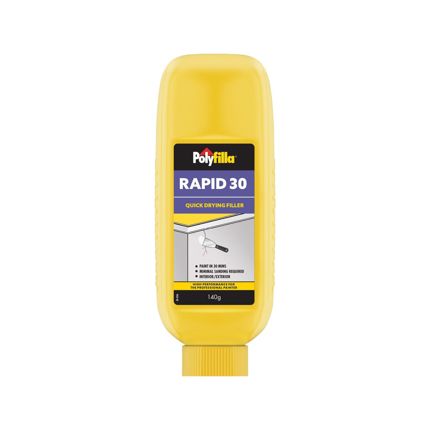 Poly Quick Dry Rapid Filler - 140g