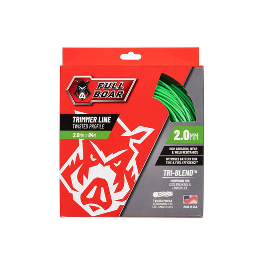 Full Boar Trimmer Line - 2.0mm x 84m
