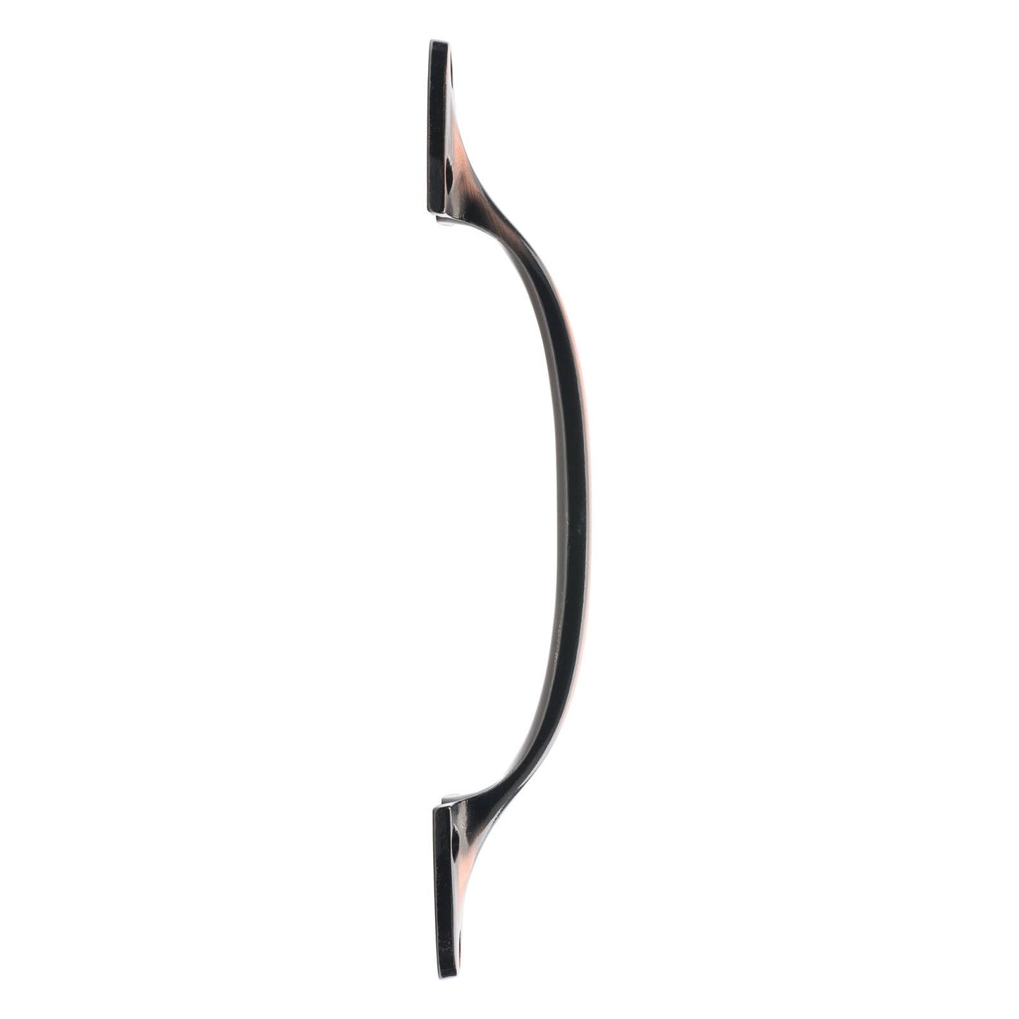 Zenith Door Handle - 195mm - Florentine Bronze