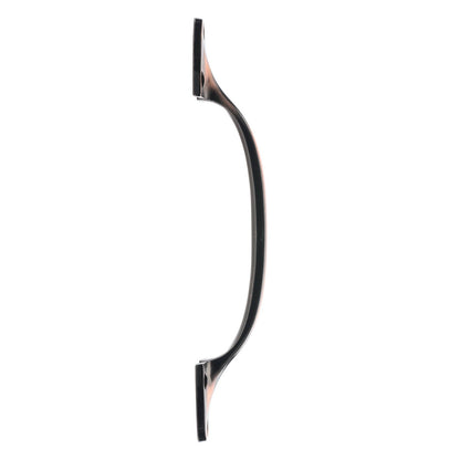Zenith Door Handle - 195mm - Florentine Bronze