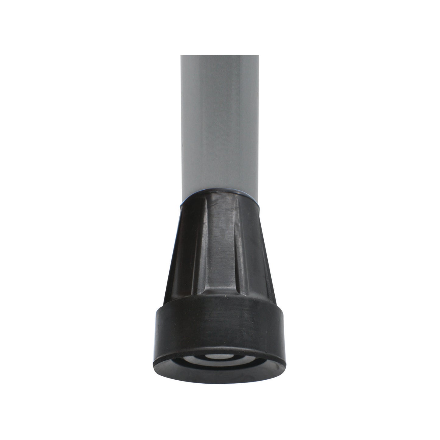 Surface Gard Black Rubber Crutch Tip - 2 Pack