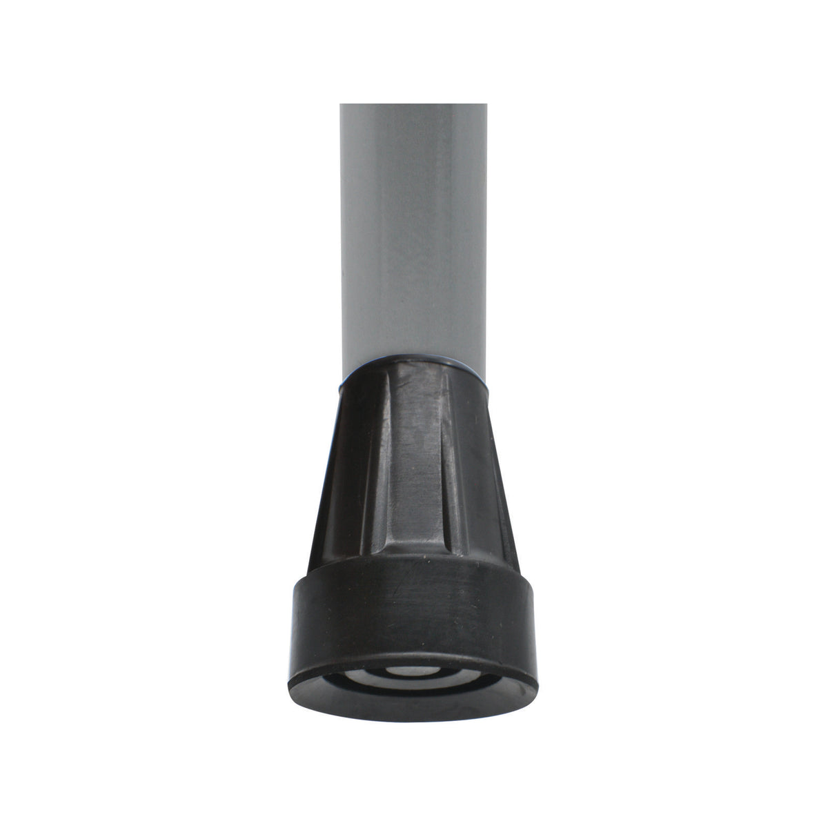 Surface Gard Black Rubber Crutch Tip 2 Pack