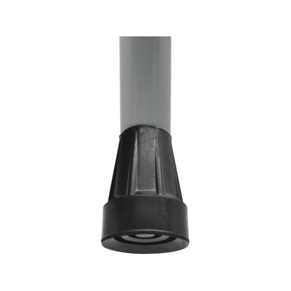 Surface Gard Black Rubber Crutch Tip - 2 Pack