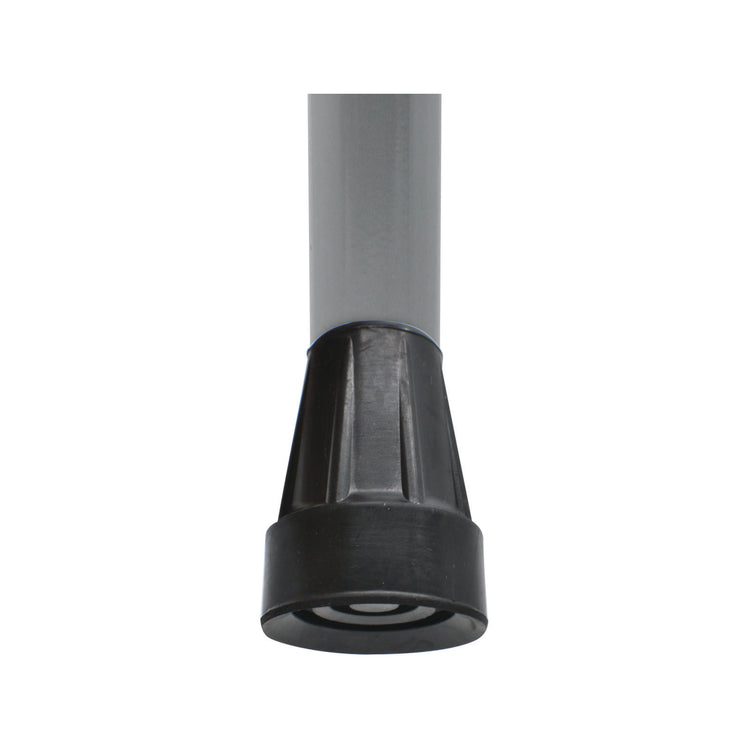 Surface Gard Black Rubber Crutch Tip 2 Pack