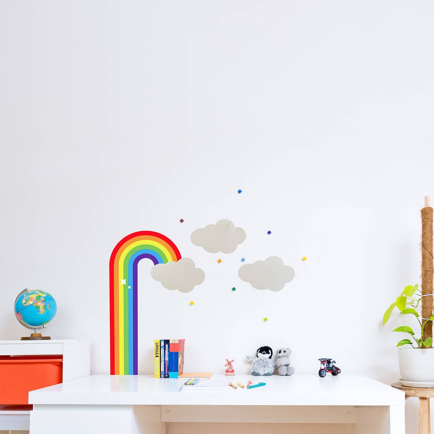 Stylit Cloud Acrylic Mirror - 300 x 200mm - 3 Pack