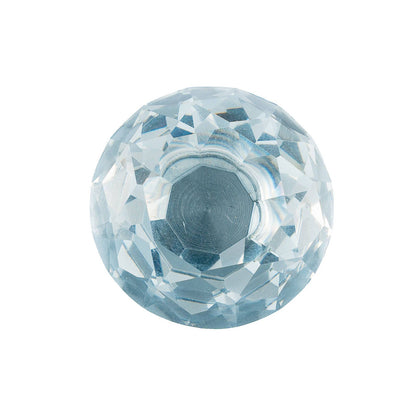 Taskmaster 40mm Crystal Knobs Transparent - 4 Pack