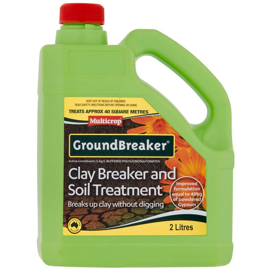 Multicrop Groundbreaker - Clay Breaker & Soil Treatment - 2L