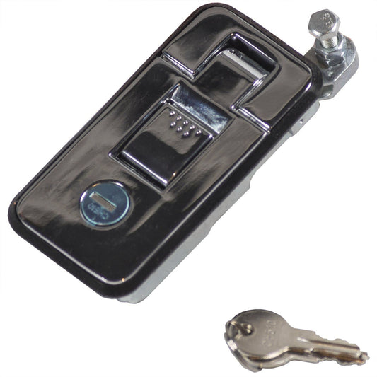 Goliath Large Chrome Plated Compression Lock - 15-30mm
