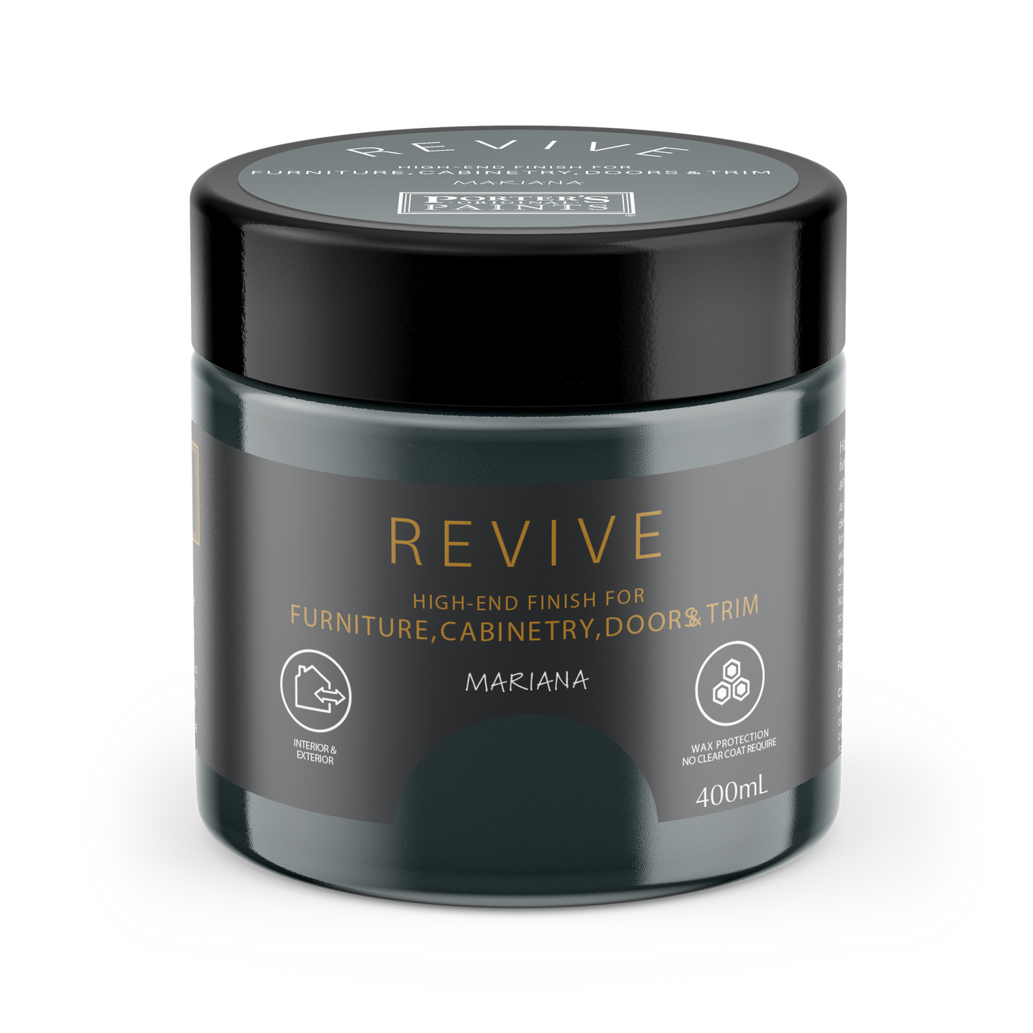 Porter's Paints Revive Furniture and Cabinetry Paint - 400ml - Mariana