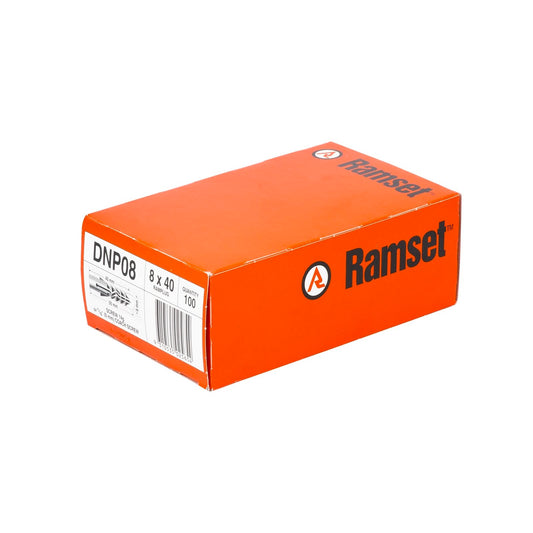 Ramset Ramplug - 8 x 40mm - 100 Pack