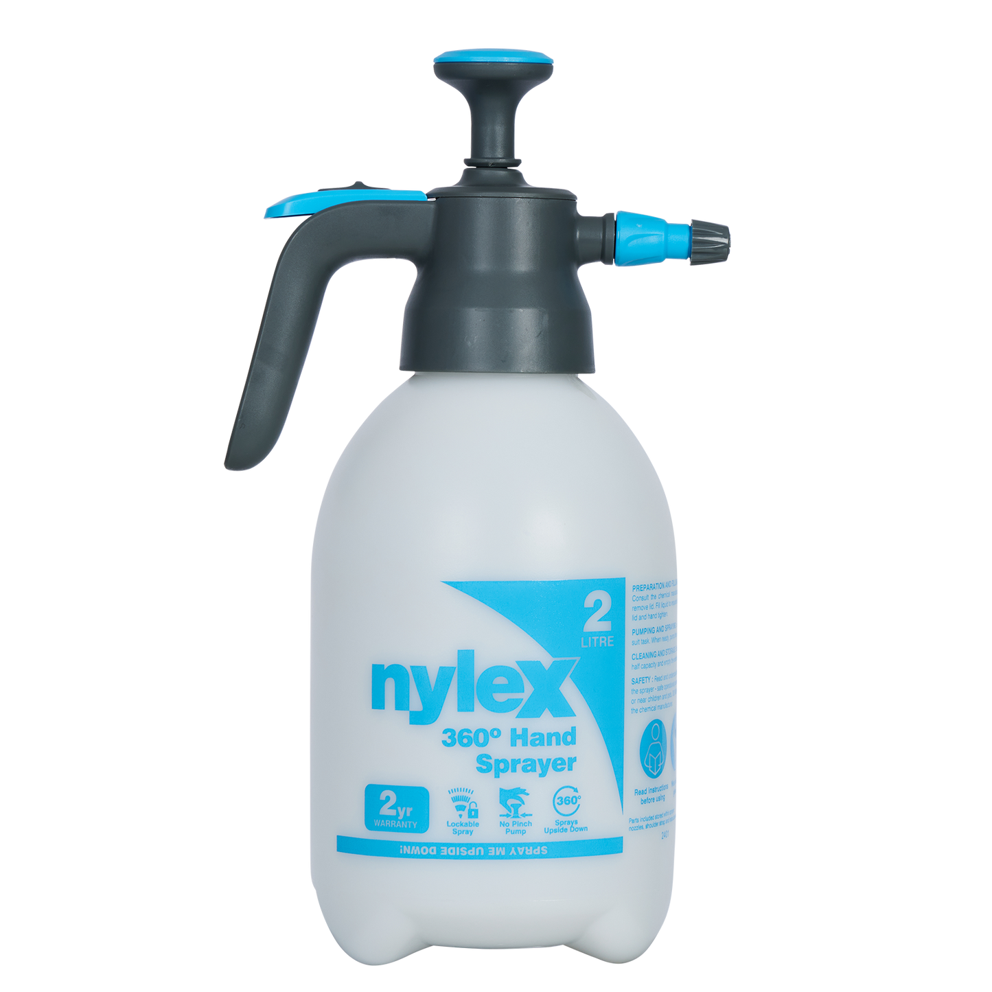 Nylex Manual Garden Sprayer - 2L