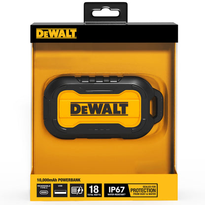 Dewalt Powerbank - 10,000 mAh - 2 Port