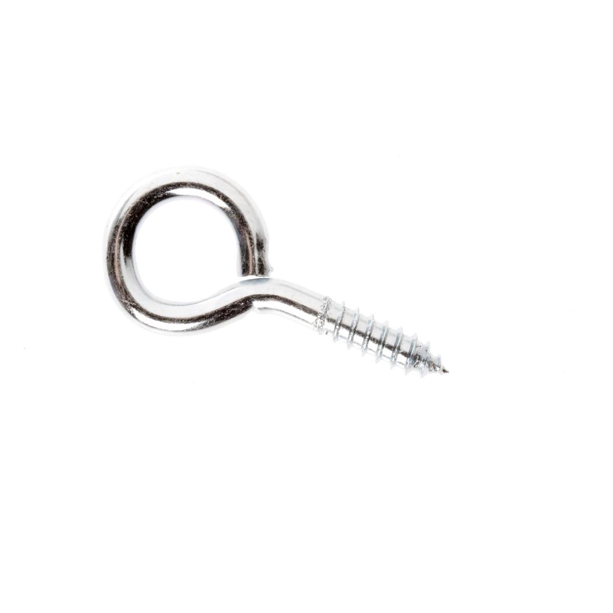 Everhang Screw Eye Hook Zinc Plated 12mm 25 Pack