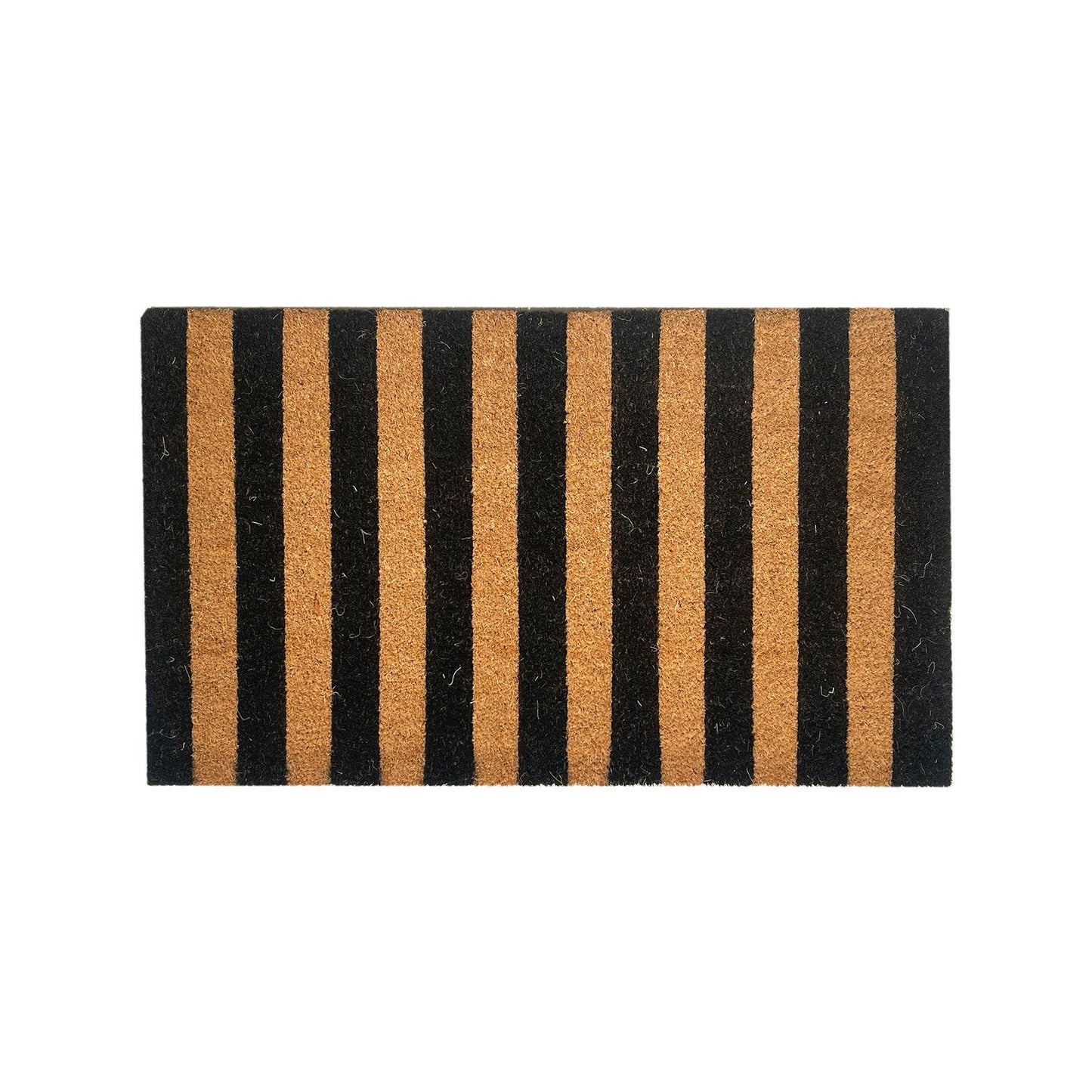 Bayliss Jubilee Coir Mat - 45 x 75cm - Black