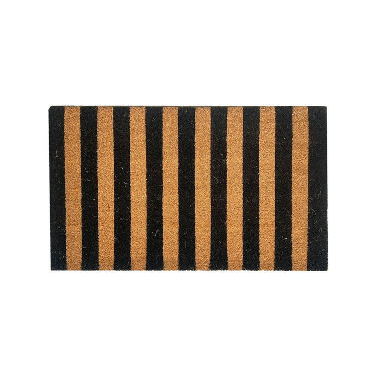 Bayliss Jubilee Coir Mat - 45 x 75cm - Black