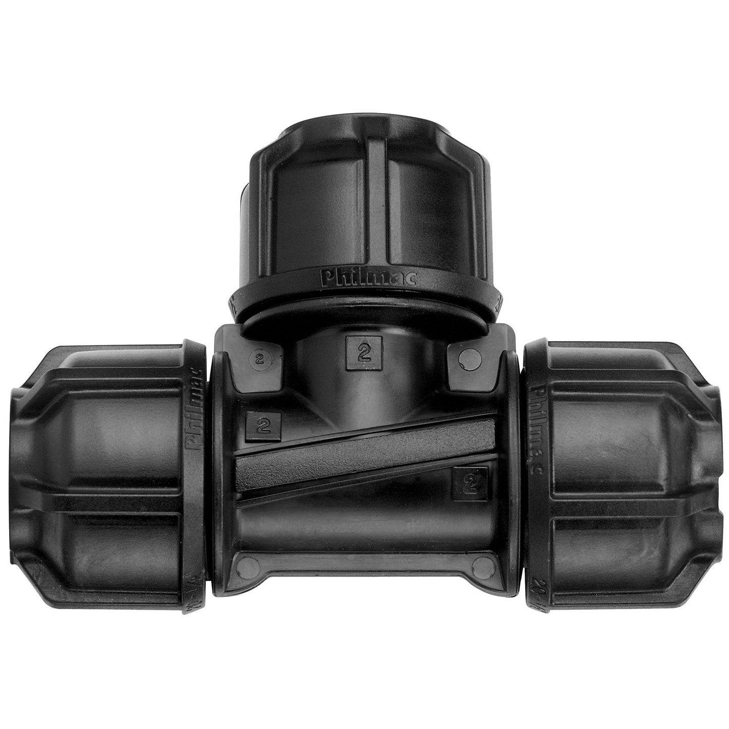 Philmac Metric Poly Pipe Tee - 20mm