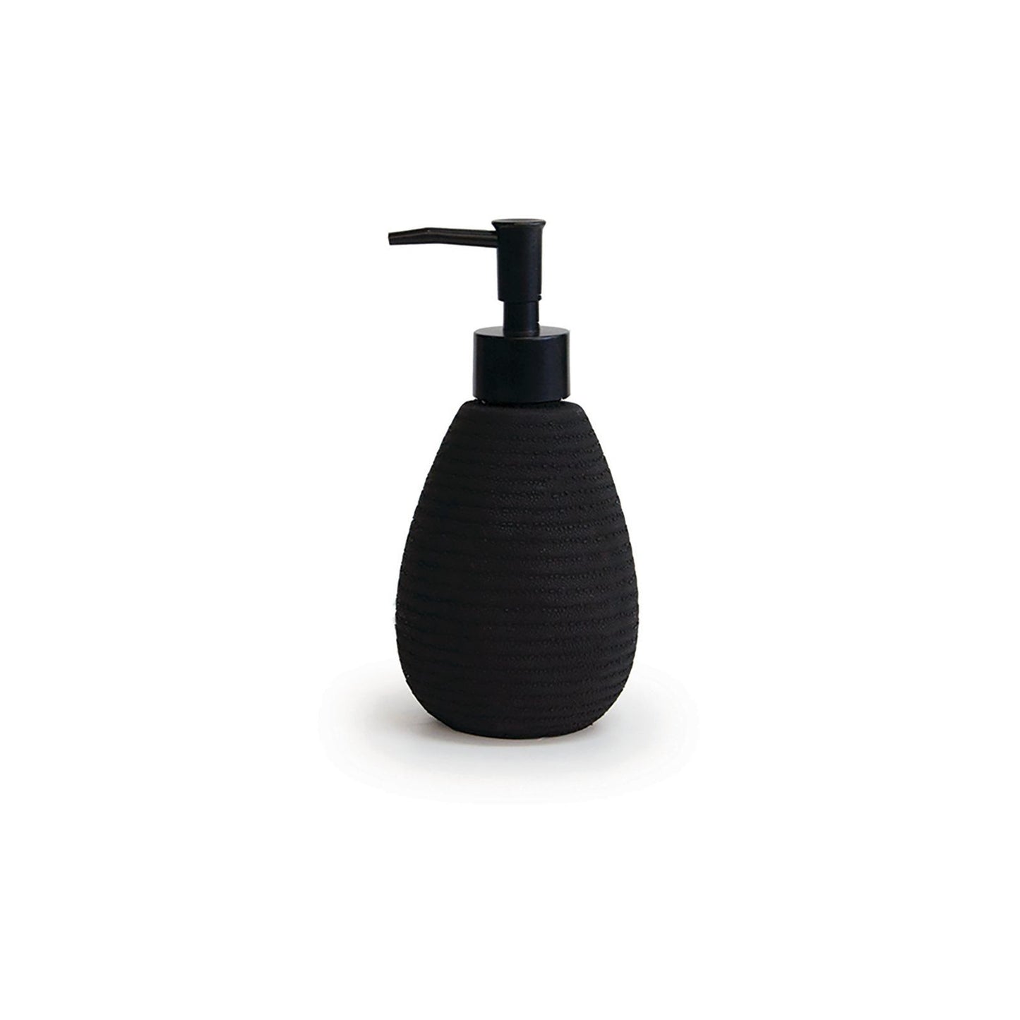 Wet By Home Design Urban Soap Dispenser - Black Ceramic