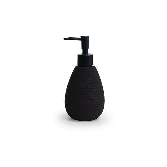 Wet By Home Design Urban Soap Dispenser - Black Ceramic