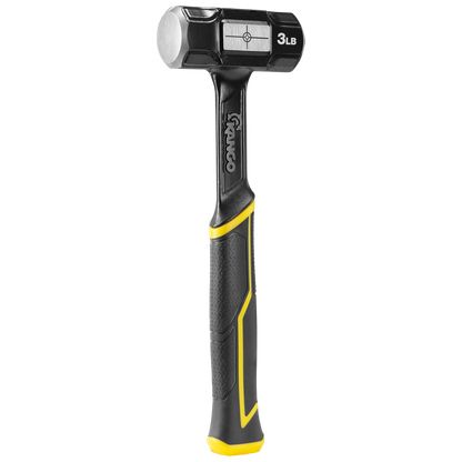 Kango Cross Strike Sledge Hammer - 3lb - 40 x 311 x 100mm