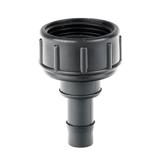 K Rain Tap Adaptor with Barb - 25mm x 13mm