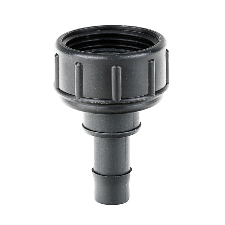 K Rain Tap Adaptor with Barb - 25mm x 13mm